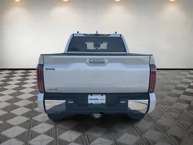 2025 Toyota Tundra 1794 Edition