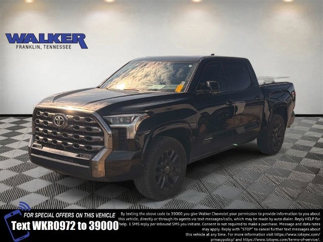 2024 Toyota Tundra 4WD Platinum