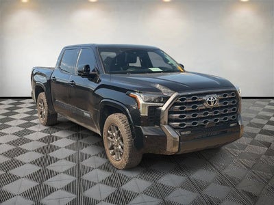 2024 Toyota Tundra 4WD Platinum