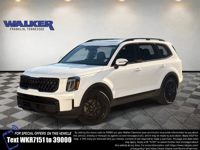 2025 Kia Telluride EX X-Line