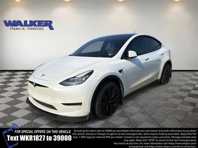 2021 Tesla Model Y Long Range