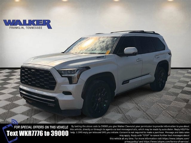 2024 Toyota Sequoia SR5