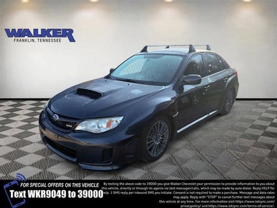 2014 Subaru Impreza WRX WRX