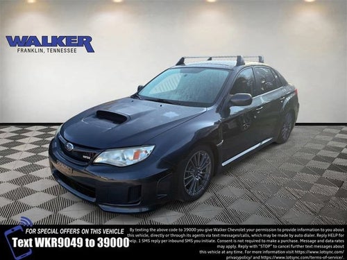 2014 Subaru Impreza WRX WRX