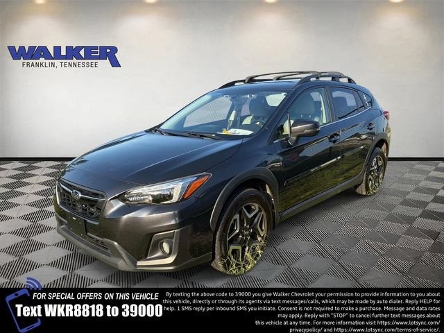 2019 Subaru Crosstrek 2.0i Limited