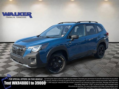 2024 Subaru Forester Wilderness
