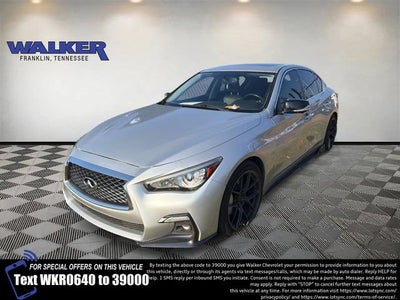 2019 INFINITI Q50 3.0t SPORT