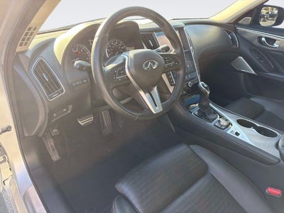 2019 INFINITI Q50 3.0t SPORT
