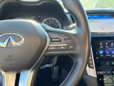 2019 INFINITI Q50 3.0t SPORT
