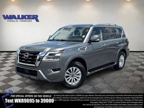 2024 Nissan Armada SV