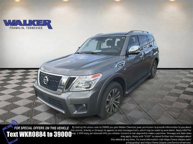 2020 Nissan Armada