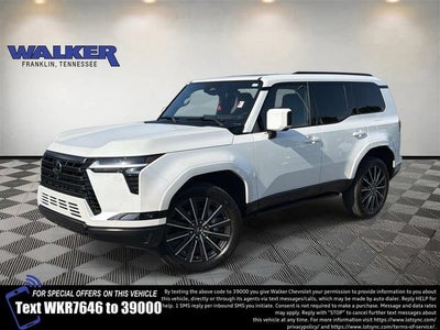 2025 Lexus GX 550 Luxury+