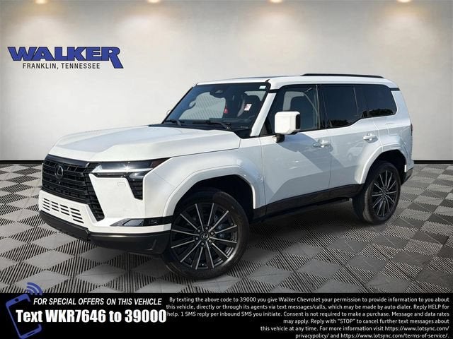 2025 Lexus GX 550 Luxury+
