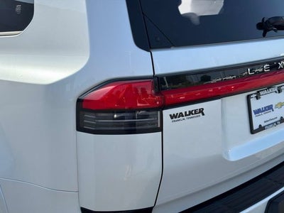 2025 Lexus GX 550 Luxury+