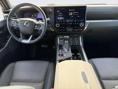 2025 Lexus GX 550 Luxury+