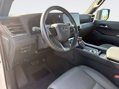 2025 Lexus GX 550 Luxury+