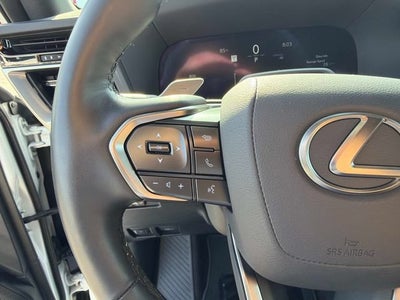 2025 Lexus GX 550 Luxury+