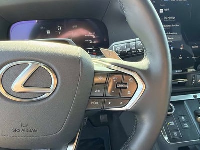 2025 Lexus GX 550 Luxury+