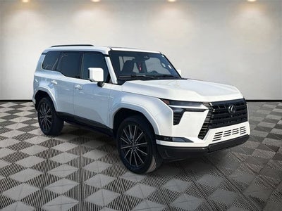 2025 Lexus GX 550 Luxury+