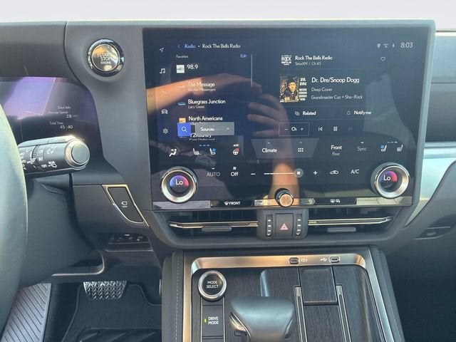 2025 Lexus GX 550 Luxury+