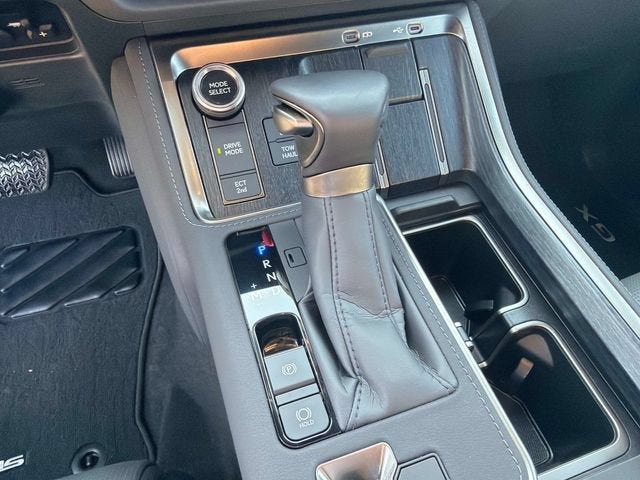 2025 Lexus GX 550 Luxury+