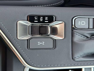 2025 Lexus GX 550 Luxury+