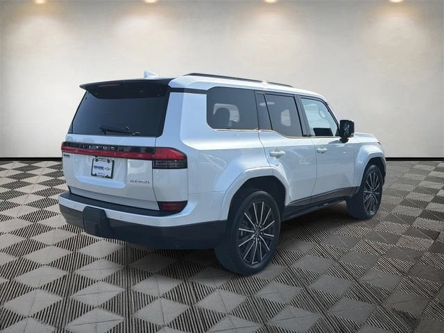 2025 Lexus GX 550 Luxury+