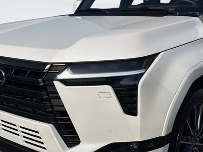 2025 Lexus GX 550 Luxury+