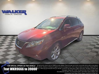2010 Lexus RX 350 