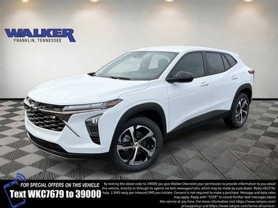 2026 Chevrolet Trax 1RS