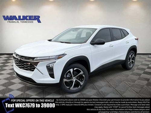 2026 Chevrolet Trax 1RS