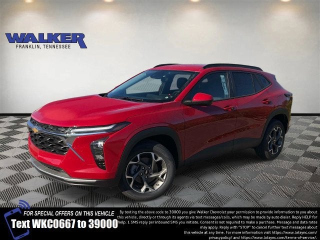 2026 Chevrolet Trax LT