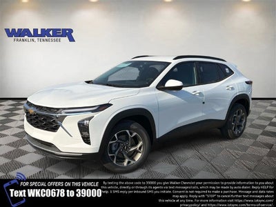 2026 Chevrolet Trax LT