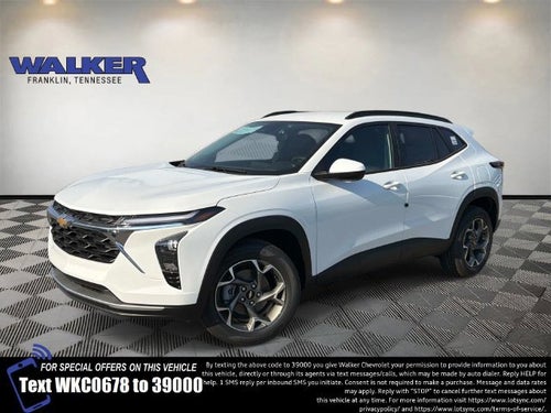 2026 Chevrolet Trax LT