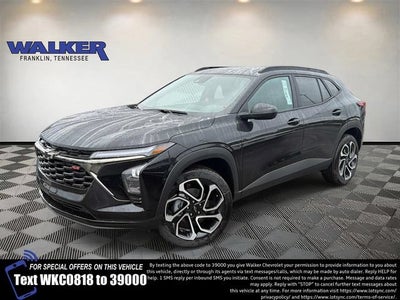 2026 Chevrolet Trax 2RS