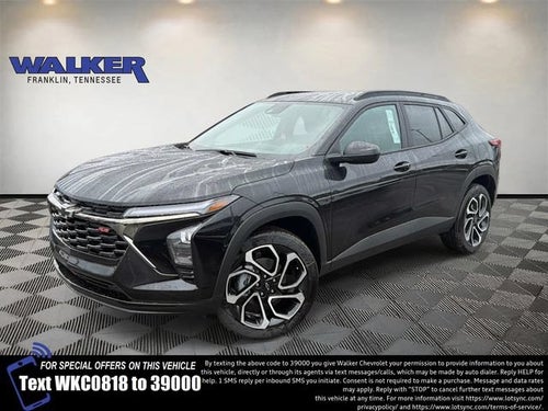 2026 Chevrolet Trax 2RS
