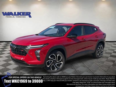 2026 Chevrolet Trax 2RS
