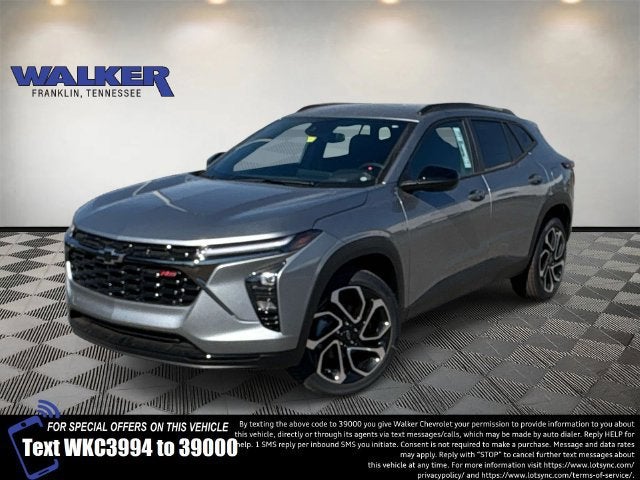 2026 Chevrolet Trax 2RS