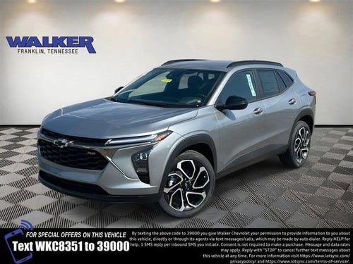 2026 Chevrolet Trax 2RS