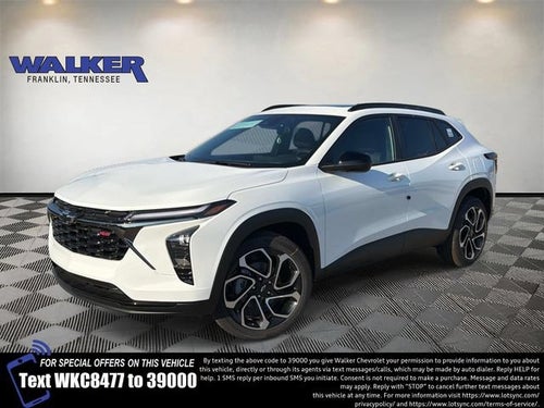 2026 Chevrolet Trax 2RS