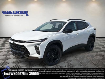 2026 Chevrolet Trax ACTIV