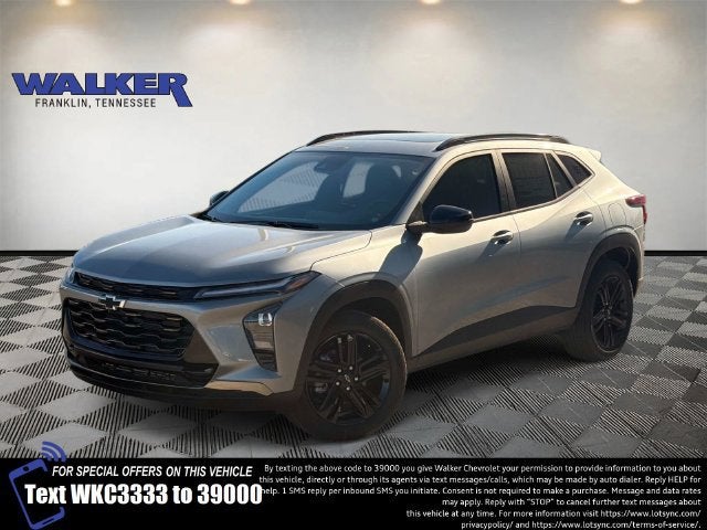 2026 Chevrolet Trax