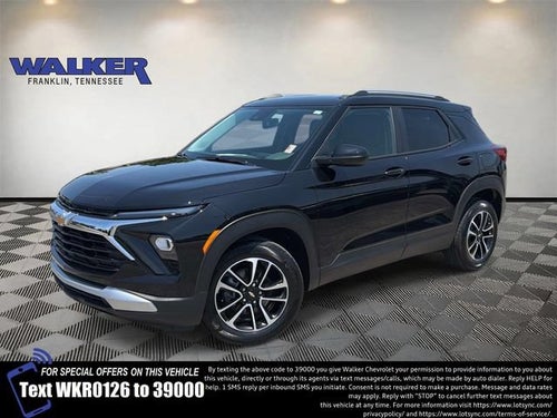 2026 Chevrolet Trailblazer LT