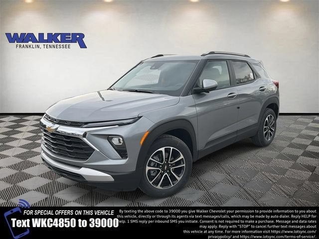 2026 Chevrolet Trailblazer LT