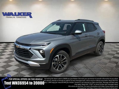 2026 Chevrolet Trailblazer LT