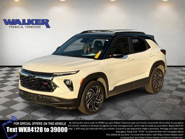 2026 Chevrolet Trailblazer RS