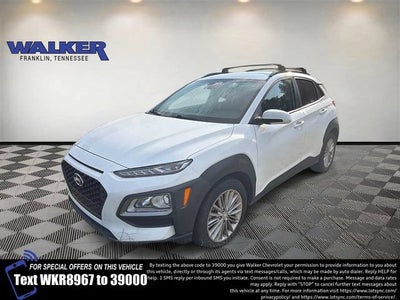 2021 Hyundai Kona SEL