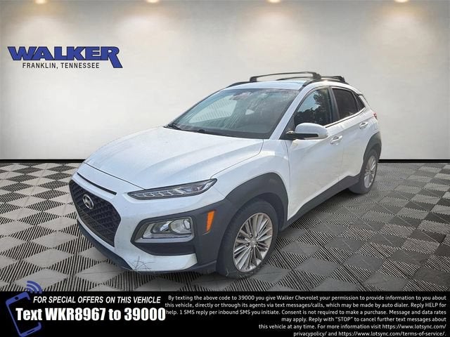 2021 Hyundai Kona SEL