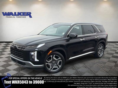 2024 Hyundai Palisade SEL 8P