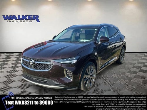 2021 Buick Envision Avenir
